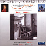 the album cover for W.A. Mozart - Mozart Aus Salzburg