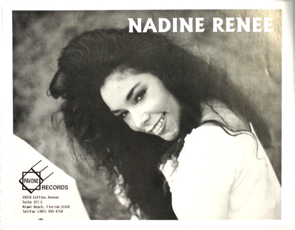 Nadine Renee* : Kiss Me (12", Promo)