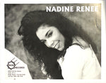 Nadine Renee* : Kiss Me (12", Promo)