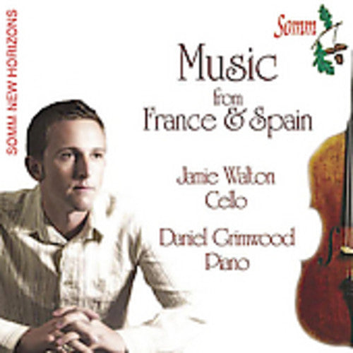 the album cover for Jamie Walton - Music from France & Spain