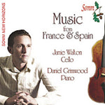 the album cover for Jamie Walton - Music from France & Spain