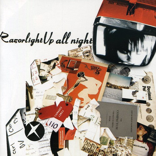the album cover for Razorlight - Up All Night