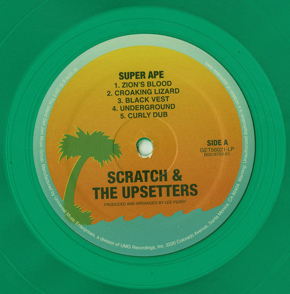 The Upsetters : Super Ape (LP, Album, Club, RE, Gre)