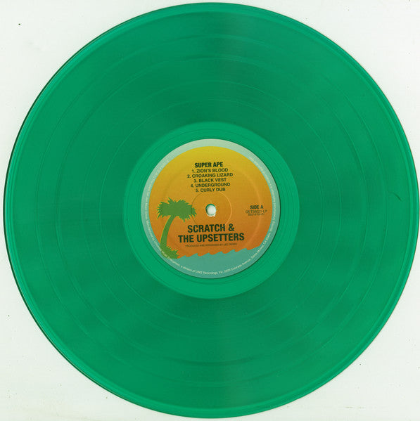 The Upsetters : Super Ape (LP, Album, Club, RE, Gre)