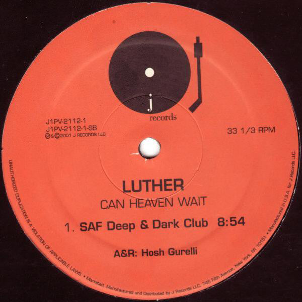 Luther* : Can Heaven Wait (2x12")
