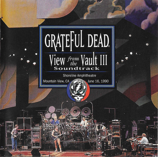 Grateful Dead* : View From The Vault III (3xHDCD, Album)