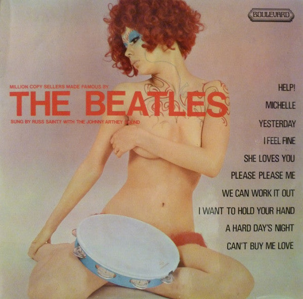 Russ Sainty With The Johnny Arthey Sound* : Million Copy Sellers Made Famous By The Beatles (LP, Album, RE)