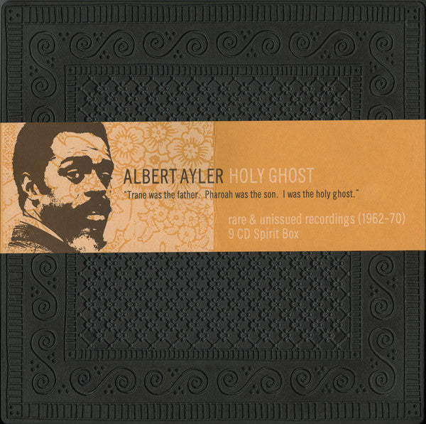 Albert Ayler : Holy Ghost (10xCD, Comp + Box)