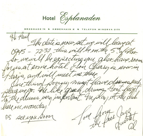 Albert Ayler : Holy Ghost (10xCD, Comp + Box)