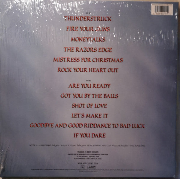 AC/DC : The Razors Edge (LP, Album, RM, 180)