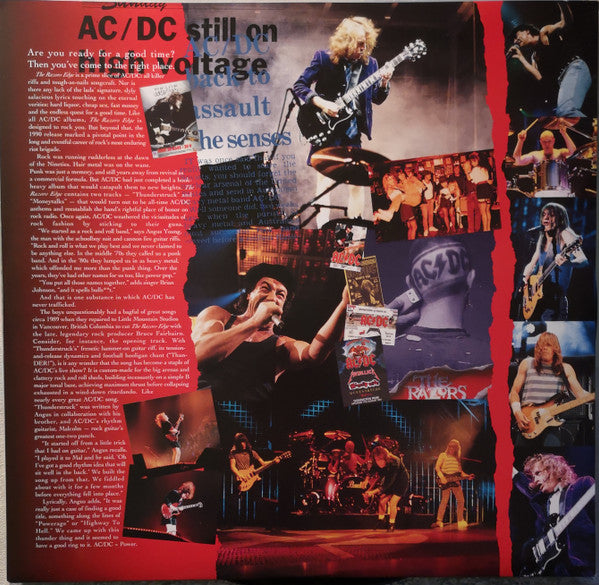 AC/DC : The Razors Edge (LP, Album, RM, 180)