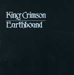 the album cover for King Crimson - Earthbound