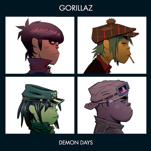 ゴリラズ - Demon Days (CD)