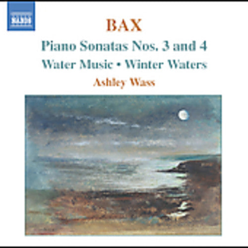 the album cover for Ashley Wass - Piano Sonatas 3 & 4