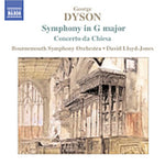 the album cover for David Lloyd-Jones - Symphony in G Major