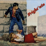 the album cover for Frightnin - Fright'nin