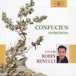the album cover for Robin Renucci - Confucius-Entretiens
