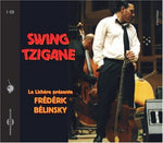 the album cover for Frederic Belinsky - Swing Tzigane