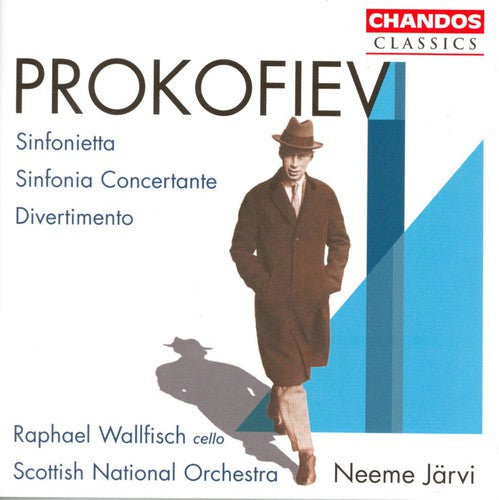 the album cover for Neeme Järvi - Sinfionetta