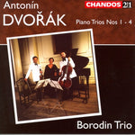 the album cover for ARENSKY/GLINKA - Piano Trios 1-4