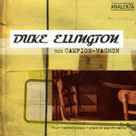 the album cover for Duke Ellington - Duke Ellington: Four Handed Piano