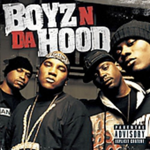the album cover for Boyz N Da Hood - Boyz N Da Hood