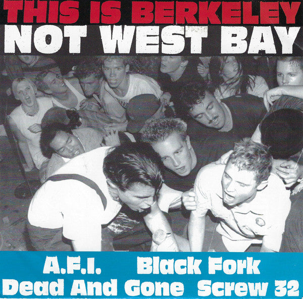Various : This Is Berkeley Not West Bay (7", Comp)