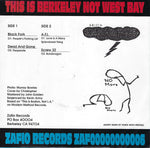 Various : This Is Berkeley Not West Bay (7", Comp)