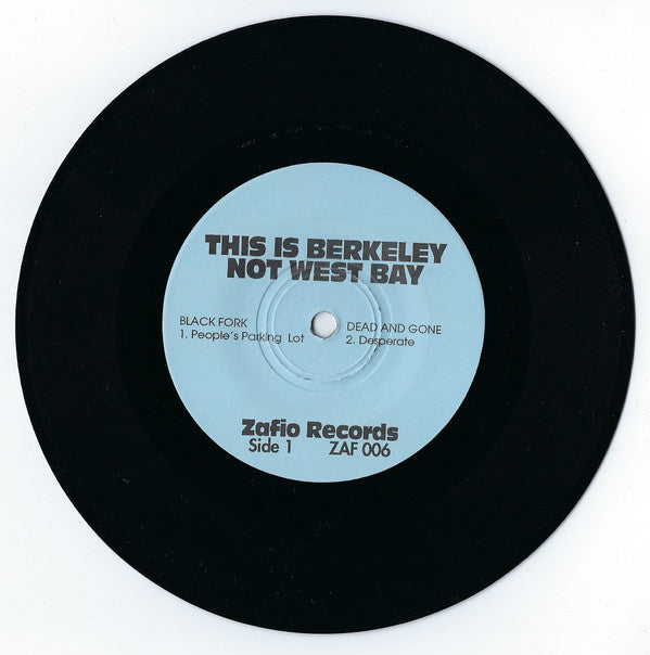Various : This Is Berkeley Not West Bay (7", Comp)