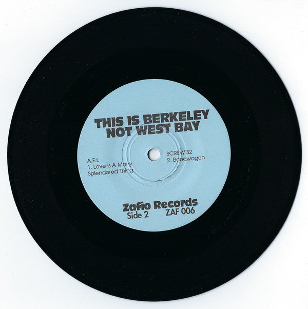 Various : This Is Berkeley Not West Bay (7", Comp)