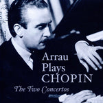 the album cover for Claudio Arrau - Claudia Arrau Plays Chopin