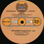Norma Jean* : High Society (12", Promo)