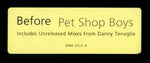 Pet Shop Boys : Before (2x12", Promo)