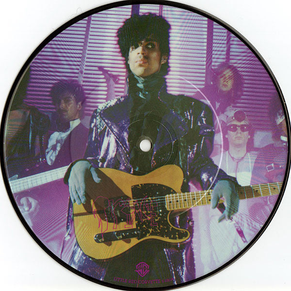 Prince : Little Red Corvette / 1999 (7", Single, Ltd, Pic)