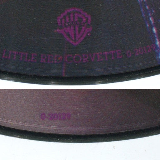 Prince : Little Red Corvette / 1999 (7", Single, Ltd, Pic)