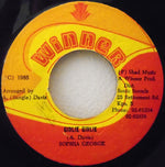 Sophia George / Winner All Stars : Girlie Girlie / Girl Rush (7")