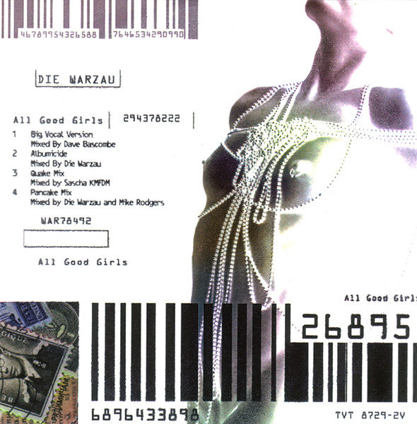 Die Warzau : All Good Girls (CD, Maxi, Promo)