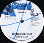 Determine / Ricky General : Unexplainable / Model Pon Them (12")