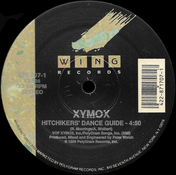 Xymox : Obsession (12", Single, 49 )