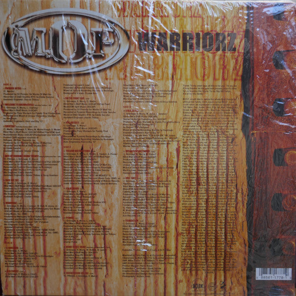 M.O.P. : Warriorz (2xLP, Album)