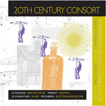 the album cover for 20th Century Consort - 20th Century Consort