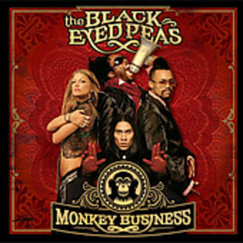 Los Black Eyed Peas - Monkey Business (CD)
