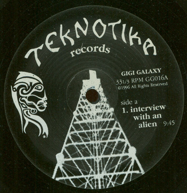 Gigi Galaxy : Interview With An Alien (12")