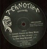 Gigi Galaxy : Interview With An Alien (12")