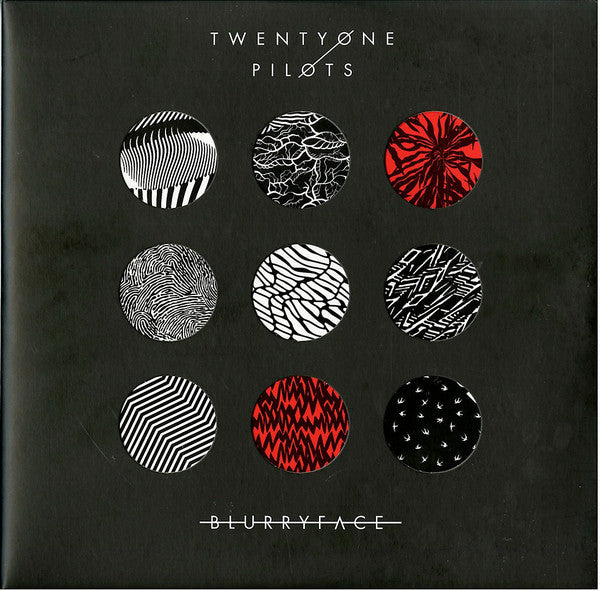 Twenty One Pilots : Blurryface (2xLP, Album, Ltd, Whi)