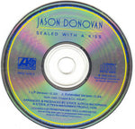 Jason Donovan : Sealed With A Kiss (CD, Maxi, Promo)