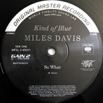 Miles Davis : Kind Of Blue (2x12", Album, RE, RM, 180 + Box, Ltd, Num, S/Editi)