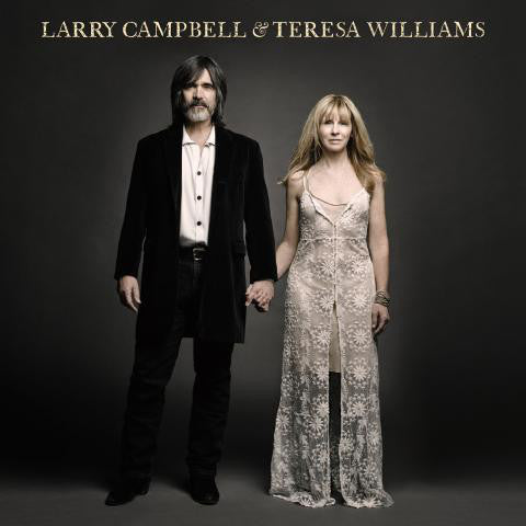 Larry Campbell & Teresa Williams : Larry Campbell & Teresa Williams (LP, Album)