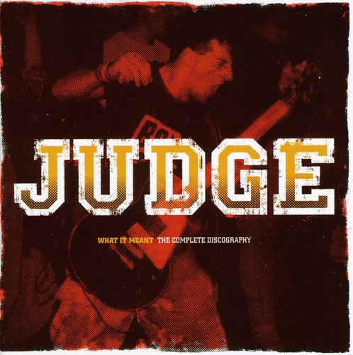 Judge - What It Meant: Discografía completa (CD)