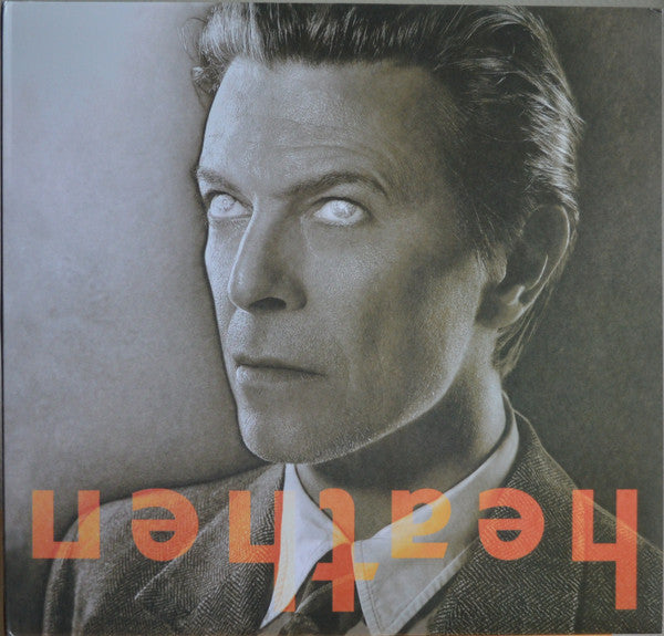 David Bowie : Heathen (LP, Album, Ltd, RE, Blu)